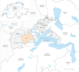 Kriens – Mappa