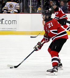 Kyle Palmieri v dresu Devils (2016)