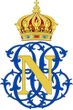 Monogram of the Prince Imperial