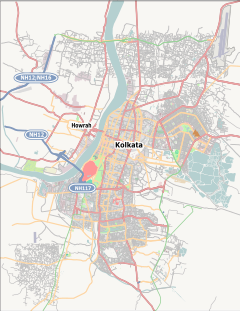 Noapara is located in Kolkata