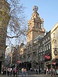 The London Coliseum, home of English National Opera