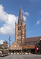 Nederweert, la iglesia: la Sint-Lambertuskerk