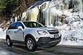 2009 Saturn Vue dans les Appalaches