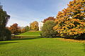 Der Schlosspark im Herbst