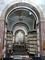 Side chapel in church