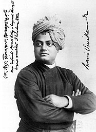 Photo of Swami Vivekananda in 1893