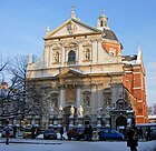 Chiesa dei Santi Pietro e Paolo, Cracovia