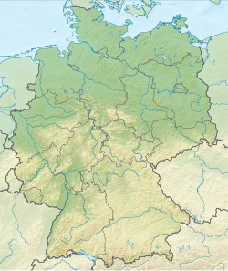 Erfurt Formation is located in Germany