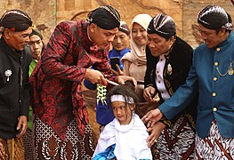 Ruwatan Rambut Gimbal, Dieng, Wonosobo