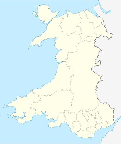 2024–25 Adran Premier is located in Wales