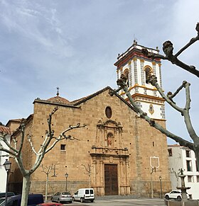 Image illustrative de l’article Église de la Nativité de Notre-Dame (Villahermosa del Rio)