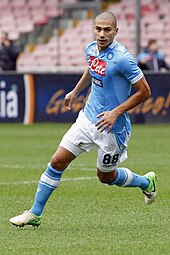 Gökhan Inler im Trikot bei der SSC Napoli