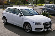 A3 sportback (8V, 2012–2016)