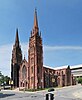 Cathedral from across neighboring intersection