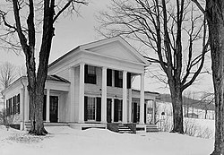 Cyrus Gates House in Maine