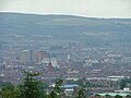 Vista de la ciutat de Belfast, Irlanda del Nòrd.