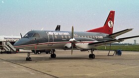 Saab 340 der Air Bremen