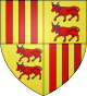 Armas de la dinastía Foix-Bearne.