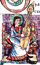 Hittite lute colorized