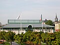 Les halles de la Concorde.