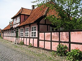 Erichsens Gård in Rønne.