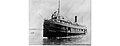 S/S Fannie Hart 143' 1888 Wood Burger & Burger Shipyard