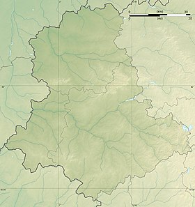 Voir sur la carte topographique de la Haute-Vienne