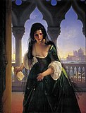 Francesco Hayez, Verborgene Anklage.