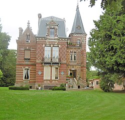 La villa Marguerite de l'architecte Évrard Lesueur.