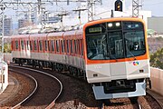 9300系9503Fによる直通特急（黄）（大物駅）