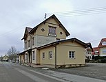 Bahnhof, Ilsfeld 16. Februar 2013