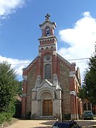 L'église Saint-Lin à Pontchartrain.