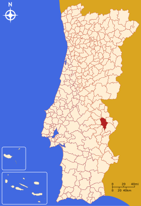 Localização de Monforte