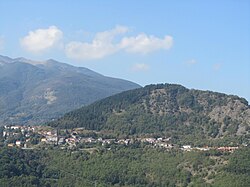 Skyline of Ligonchio