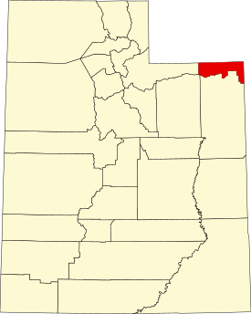 Koort vun Daggett County