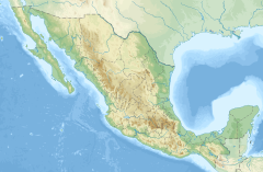 1982 Ometepec earthquake is located in Mexico