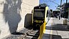 Northbound A Line train arriving at Fillmore station