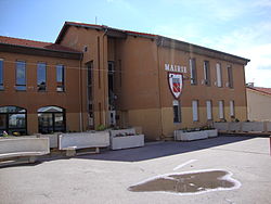 Skyline of Saint-Just-Malmont