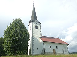 Jezero, rimokatolička crkva "Sv. Peter"