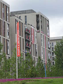 Photo des appartements des athlètes suisses au village olympique