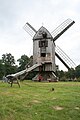 Bockwindmühle, wiederaufgebaut im Museumsdorf Cloppenburg