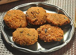 Masala vada or Paruppu Vada or 'aamai' tortoise vadai