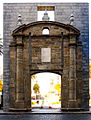 Puerta de la Ciudadela, Montevideo, Uruguay.