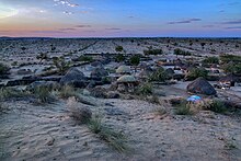 Tribal settlement in Tharparkar