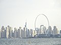 The Ain Dubai observation wheel o'r môr, Dubai.jpg