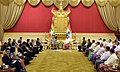 Fadar shugaban kasa, yayin ganawar shugaban Myanmar U. Htin Kyaw da firaministan Indiya Narendra Modi