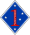 Logo of the US 1st Marine Division