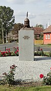 Árpád bust in Bereni