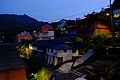 濂洞山城夜色