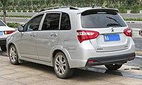 Changhe-Suzuki Liana A6 hatchback (China, second facelift)